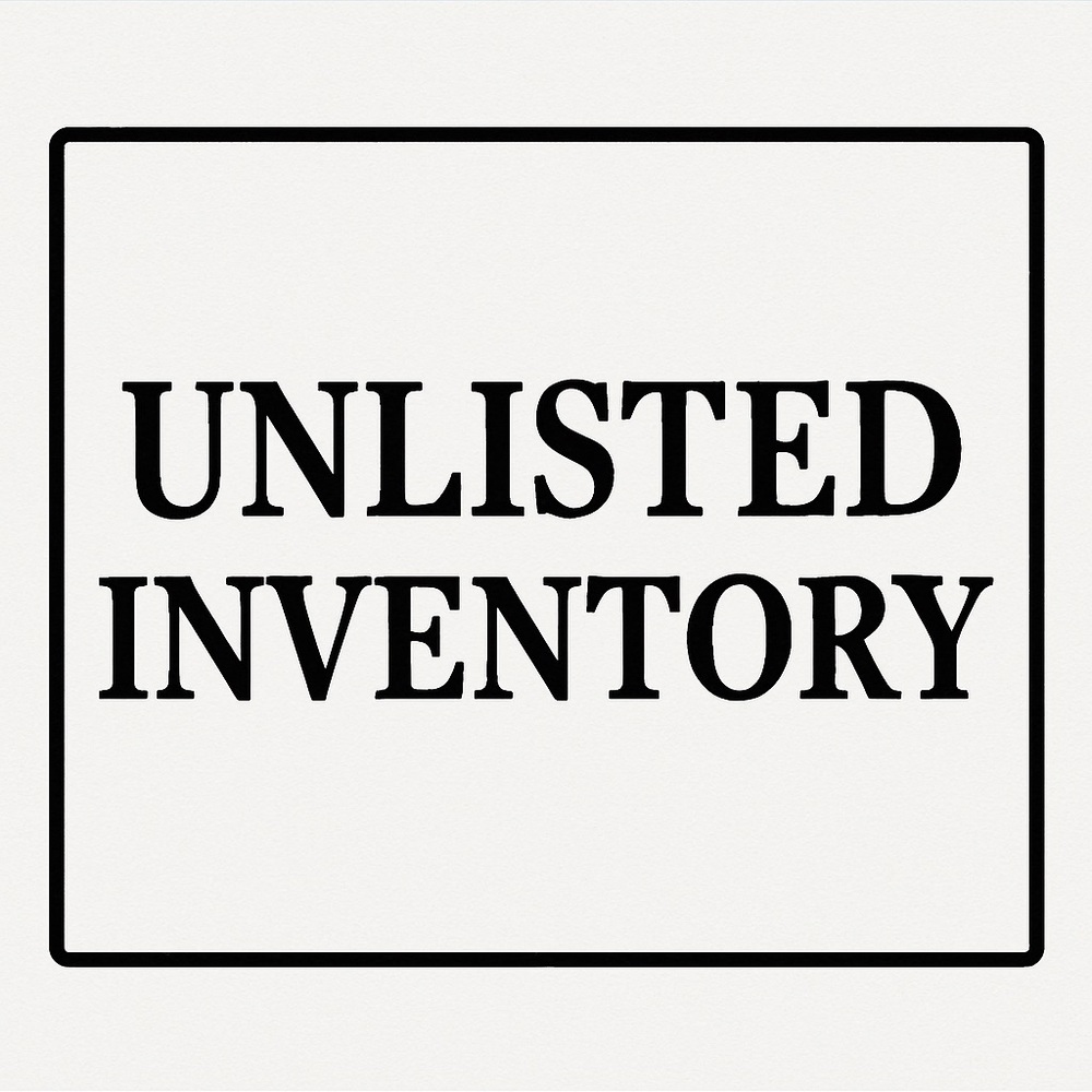 Unlisted item - Live Listing NO CANCELLATION, NO REFUNDS